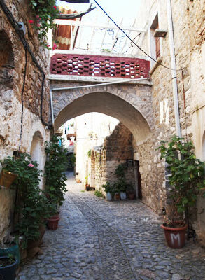 Mesta, Chios