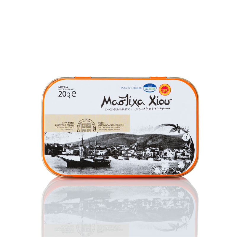 Masticha surová střední velikost