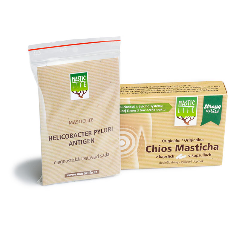 Helicobacter pylori test pack