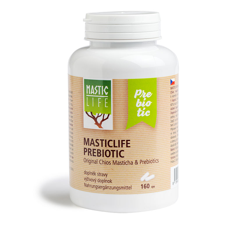 Masticha kapsle
