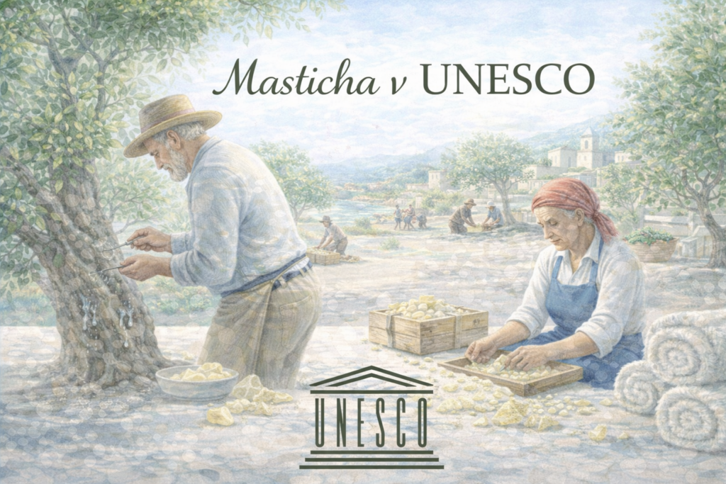 Masticha v UNESCO