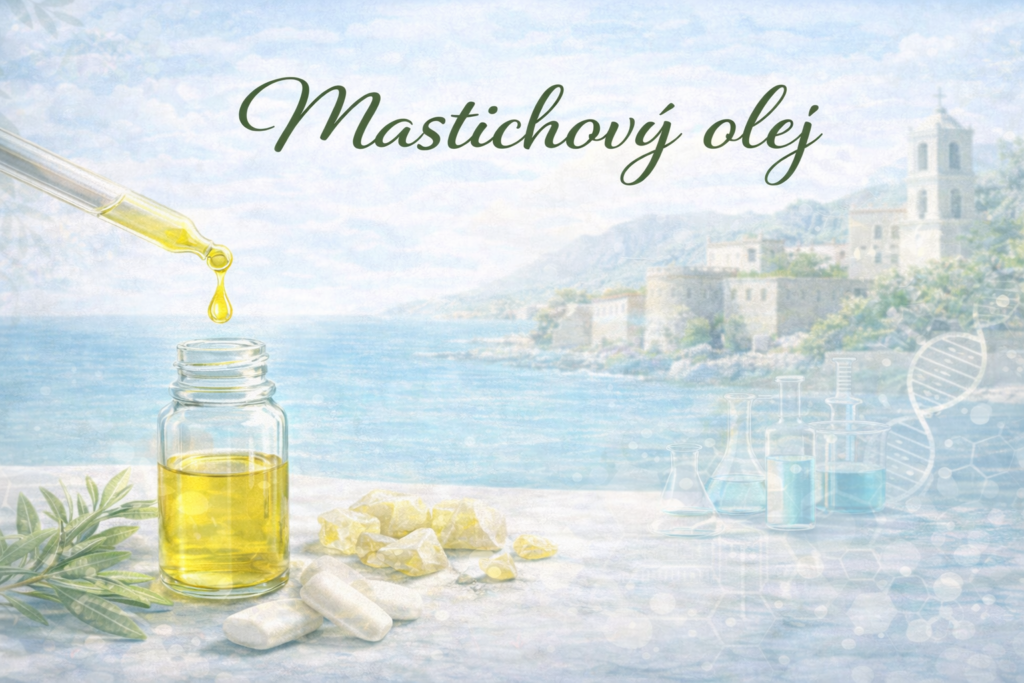 Mastichový olej