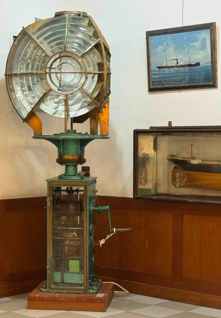 Námořní muzeum Inousses
