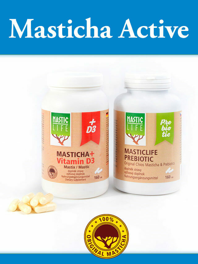 Masticha Active