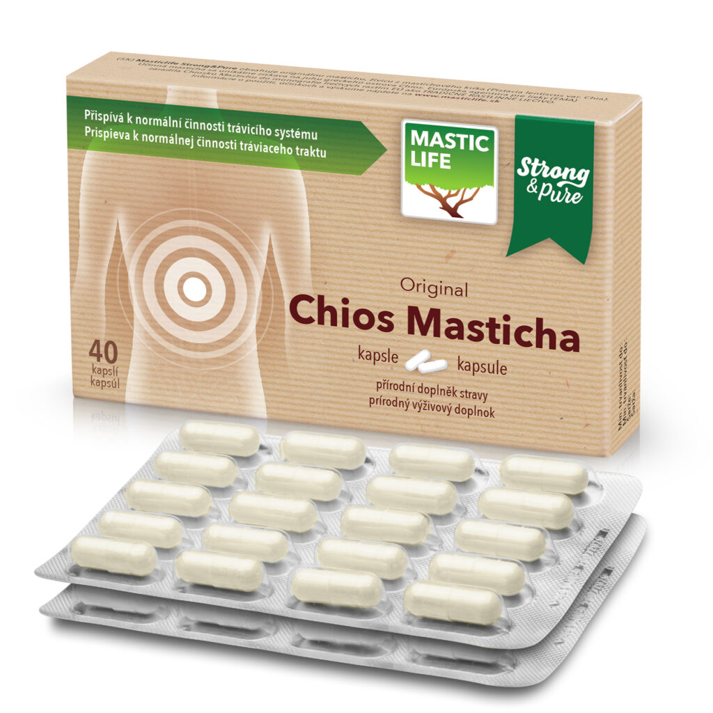 Masticha Strong&Pure (40 kapslí) Masticlife