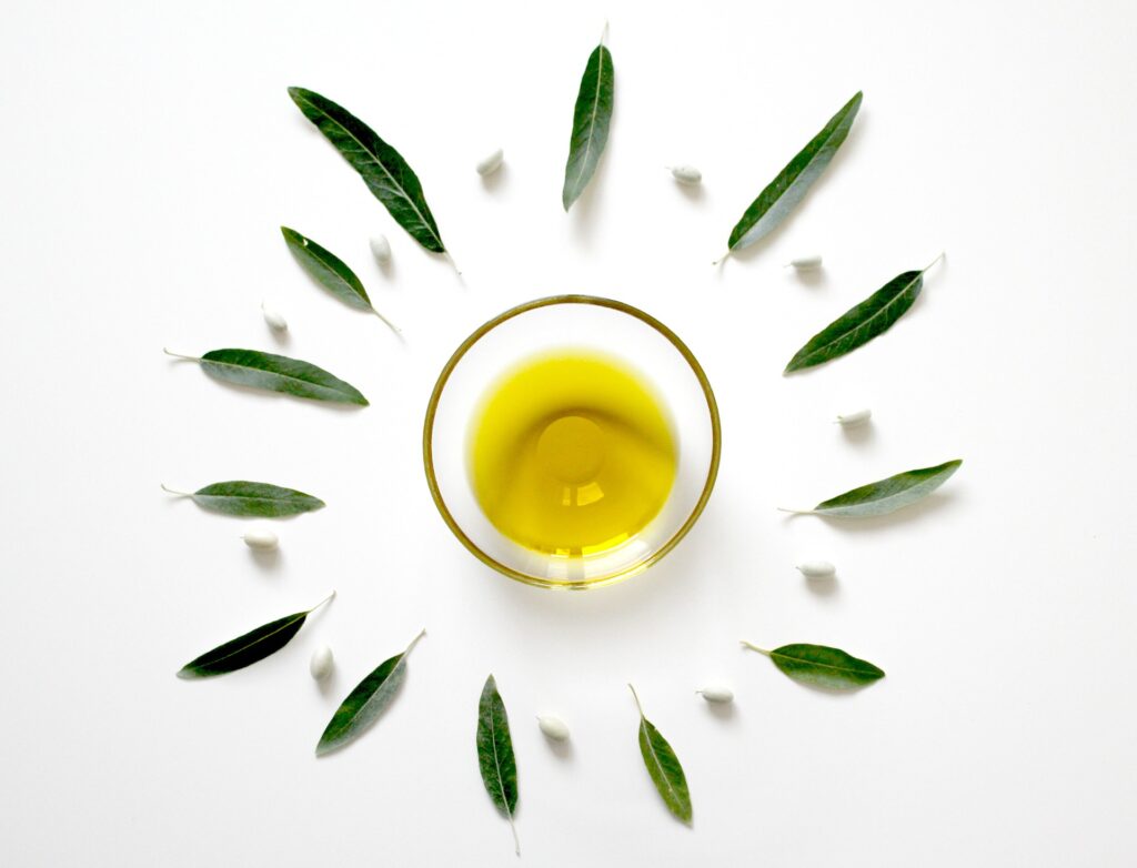 Recept: Olivový olej ochucený mastichou